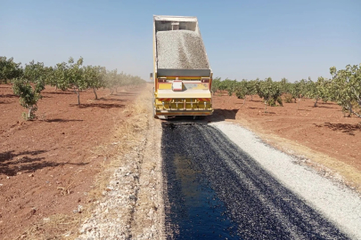 Kırsal Mahallelerdeki Yol Sorunu Çözüme Kavuşuyor