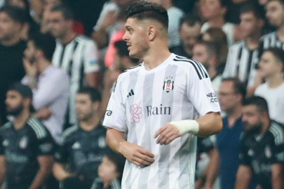 Beşiktaş'tan Miilot Rashica için sakatlık açıklaması