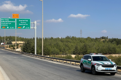 Gaziantep'te Otoyol Jandarması Göreve Başladı