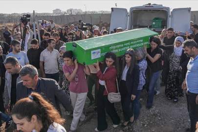 Üniversite öğrencisi Rojin Kabaiş'in cenazesi Diyarbakır'da defnedildi