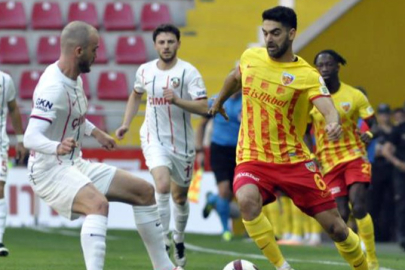 Gaziantep FK, Kayserispor karşısında galibiyet arıyor! İstatistikler...