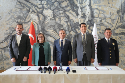 Gaziantep'te Örnek Protokol İçin İmzalar Atıldı