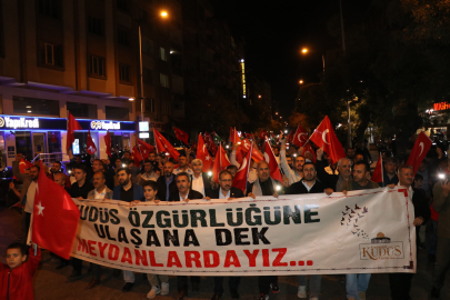 Gaziantep’te Yürüyüş Düzenlendi