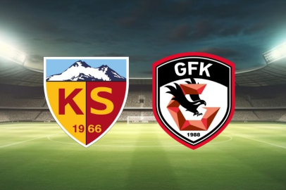 Kayserispor - Gaziantep FK maçı öncesi cezalılar ve sakatlıklarda son durum