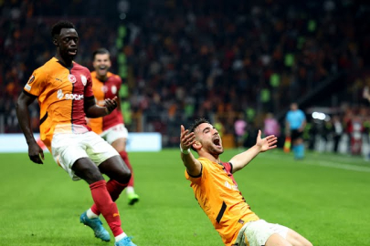 Galatasaray, Elfsborg'u 4 golle geçti