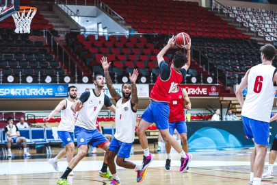 Gaziantep Basketbol, Pizza Bullbs maçının hazırlıklarına başladı