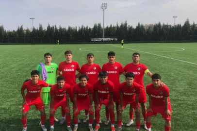 Gaziantep FK U19 takımı üst üste ikinci galibiyetini aldı