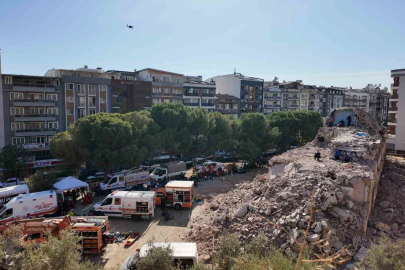 Aydın’da 7 büyüklüğünde deprem tatbikatı gerçekleştirildi