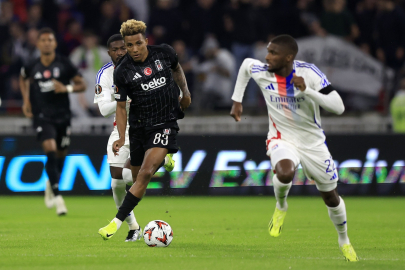 Beşiktaş, deplasmanda Lyon'u devirdi!