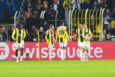 Fenerbahçe, Manchester United ile 1-1 berabere kaldı