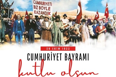 29 Ekim Cumhuriyet Bayramımız Kutlu Olsun