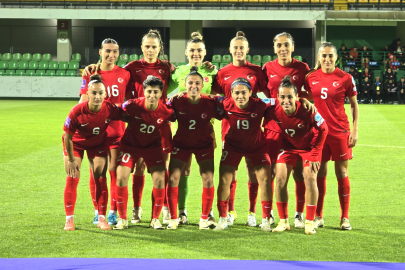 A Milli Kadın Futbol Takımı, Ukrayna'ya 2-0 Yenildi