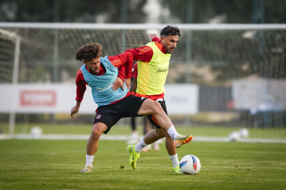 Gaziantep FK, Göztepe maçının hazırlıklarına devam etti