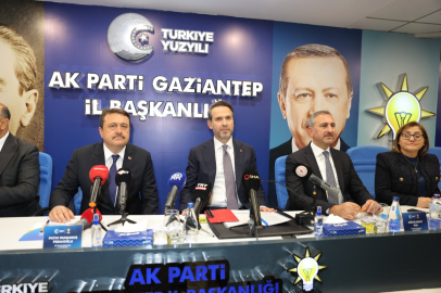 Bakan Bayraktar AK Parti Gaziantep Teşkilatı İle Buluştu 