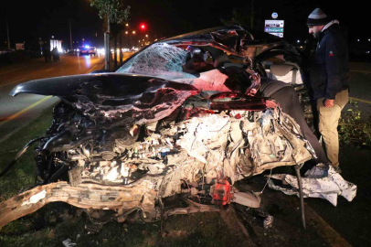 Sakarya'da feci kaza: Ortalık savaş alanına döndü!