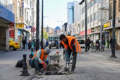 15 Gün Olarak Planlanan Çalışma 10 Günde Tamamlanıyor